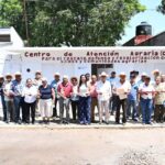 CON CERTEZA JURIDICA A CAMPESINOS DE VERACRUZ