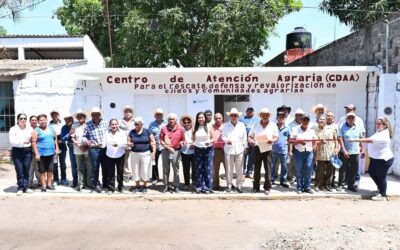 CON CERTEZA JURIDICA A CAMPESINOS DE VERACRUZ