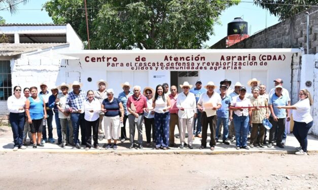 CON CERTEZA JURIDICA A CAMPESINOS DE VERACRUZ