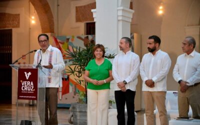PRESENTA ROSA MARIA ESTRATEGIA INTEGRAL PARA REACTIVAR EL CENTRO HISTORICO DE VERACRUZ
