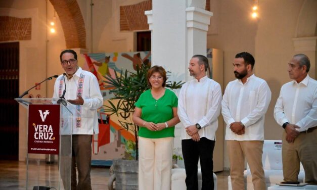 PRESENTA ROSA MARIA ESTRATEGIA INTEGRAL PARA REACTIVAR EL CENTRO HISTORICO DE VERACRUZ