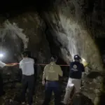 Rescatistas de Zongolica participaron en búsqueda en grutas de Cuetzalan