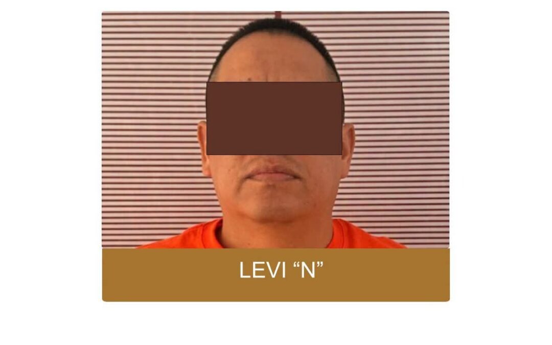 Dictan prisión preventiva oficiosa a Levi «N», alias «Comandante Levi», por presunto homicidio doloso calificado en Yanga.