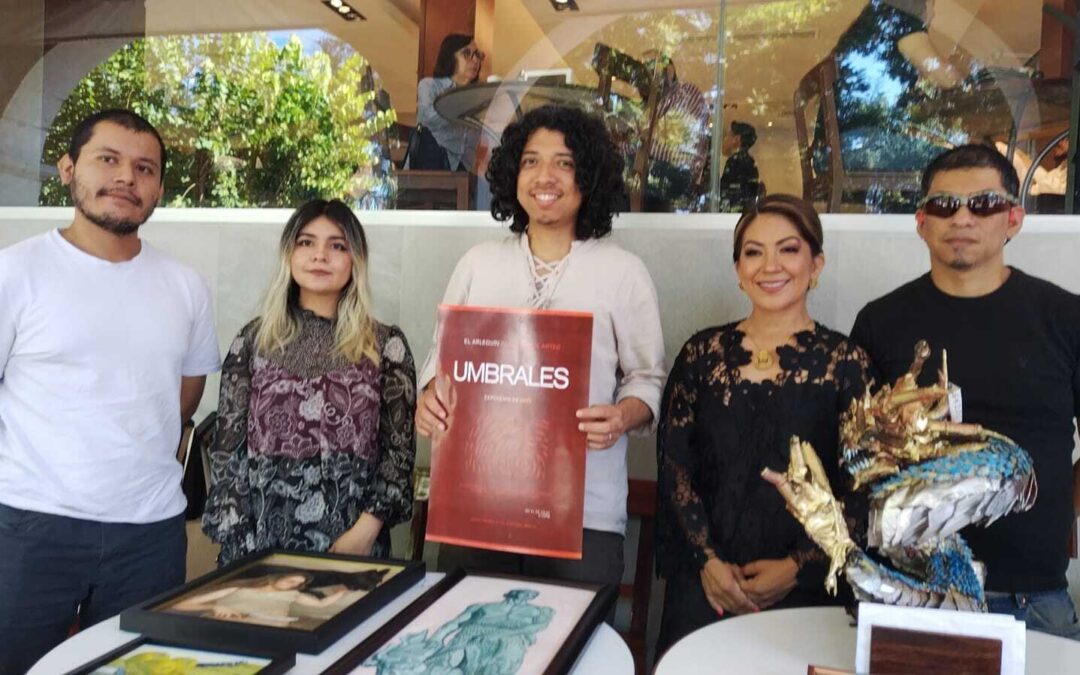 🎭 “Umbrales”: artistas locales inauguran expo-venta en Coatepec