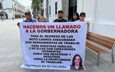 MOTOTAXISTAS SON VITALES EN LA ECONOMÍA DE LA ZONA RURAL; EXIGEN DEVOLUCIÓN DE ENIDADES RETENIDAS