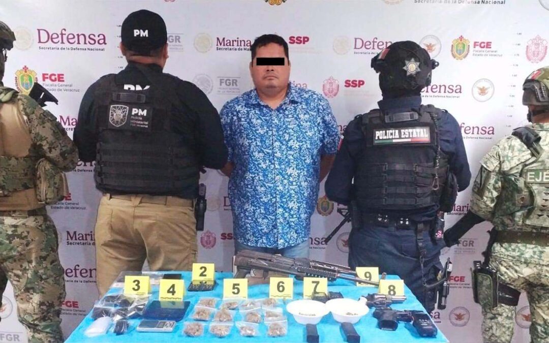 DETENIDOS SIETE PRESUNTOS INTEGRANTES DE GRUPOS DELICITIVOS DURANTE OPERATIVOS EN 42 MUNICIPIOS