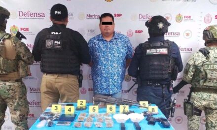 DETENIDOS SIETE PRESUNTOS INTEGRANTES DE GRUPOS DELICITIVOS DURANTE OPERATIVOS EN 42 MUNICIPIOS