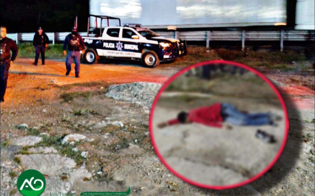 MUERE JOVEN TRAILERO BALEADO EN LA CARRETERA NUEVO TEAPA – COSOLEACAQUE