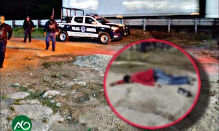 MUERE JOVEN TRAILERO BALEADO EN LA CARRETERA NUEVO TEAPA – COSOLEACAQUE