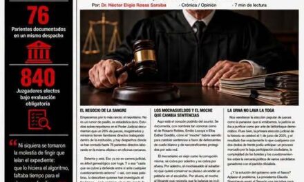 HUACHICOL FISCAL ES UNA ACCIÓN DE GRANDES LIGAS