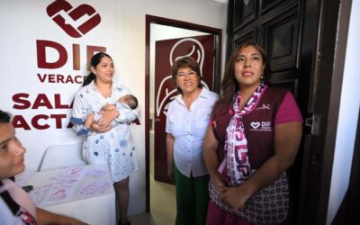 IMPULSA ROSA MARÍA ESPACIOS DIGNOS Y SEGUROS PARA LA LACTANCIA MATERNA