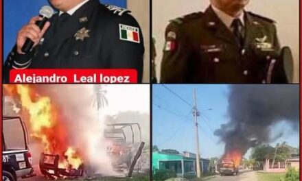 SE CALIENTA CÁRDENAS, TABASCO, POBLADORES SE REVELAN CONTRA LA POLICÍA