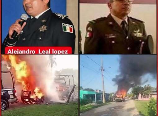SE CALIENTA CÁRDENAS, TABASCO, POBLADORES SE REVELAN CONTRA LA POLICÍA
