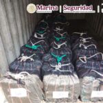 MARINA ASEGURA MÁS DE 1.6 TONELADAS DE PRESUNTA COCAÍNA EN UNA OPERACIÓN MARÍTIMA FRENTE A COSTAS DE MICHOACÁN