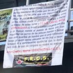 MANTAS INTIMIDATORIAS APARECEN EN COATZACOALCOS