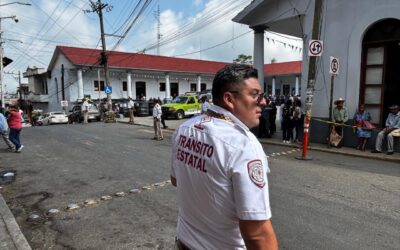 AGENTE DE TRANISTO DE CHICONTEPEC SE QUEJA Y LO CAMBIAN DE DELEGACION DE COATEPEC