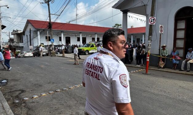 AGENTE DE TRANISTO DE CHICONTEPEC SE QUEJA Y LO CAMBIAN DE DELEGACION DE COATEPEC