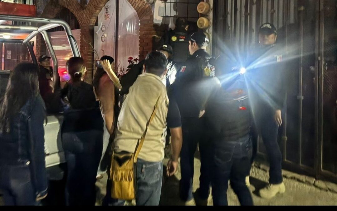RESCATAN BEBE TRAS DISPUTA DE CUSTODIA