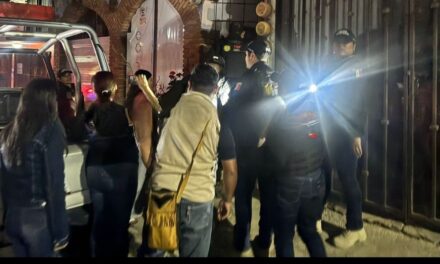 RESCATAN BEBE TRAS DISPUTA DE CUSTODIA