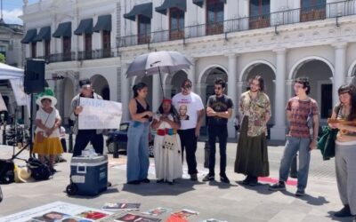 AYUNTAMIENTO DE XALAPA OBSTACULIZA MARCHA DE MADRES BUSCADORAS