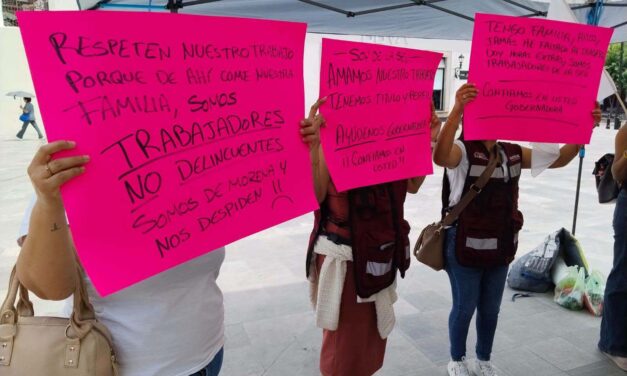LA SEV DESPIDE A TRABAJADORES DE CONFIANZA