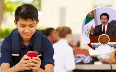 EL USO DE CELULARES EN ESCUELAS SE CONSULTARA A DOCENTES; SEP