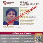 IDENTIFICAN A MUJER REPORTADA DESAPARECIDA; FUE LOCALIZADA SIN VIDA EN NOGALES