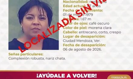 IDENTIFICAN A MUJER REPORTADA DESAPARECIDA; FUE LOCALIZADA SIN VIDA EN NOGALES