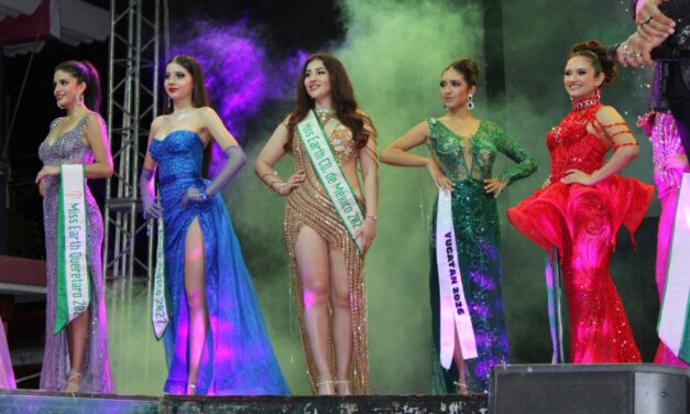 SOLEDAD DE DOBLADO BRILLA A NIOVEL NACIONAL AL SER SEDE DEL CERTAMEN MISS EARTH MÉXICO 2027-2027
