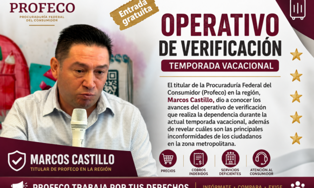COBROS INDEBIDOS POR USO DE INTERNET, LUZ Y AGUA LIDERAN LAS QUEJAS ANTE LA PROFECO EN VERACRUZ