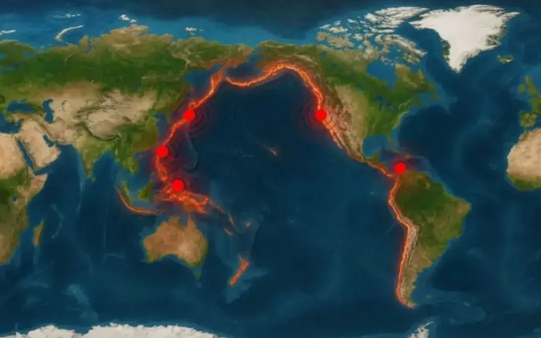 TERREMOTOS MÁS FUERTES AL MES DE AGOSTO DE 2026