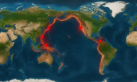 TERREMOTOS MÁS FUERTES AL MES DE AGOSTO DE 2026
