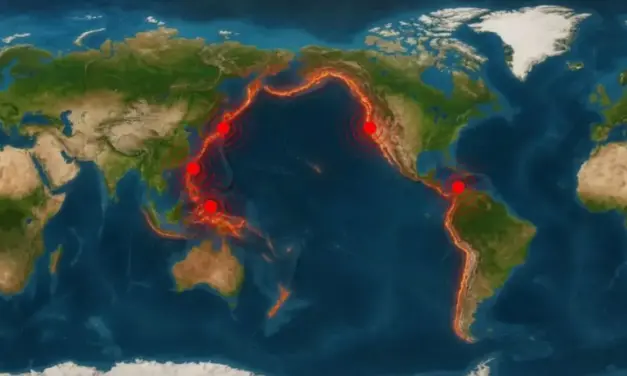 TERREMOTOS MÁS FUERTES AL MES DE AGOSTO DE 2026