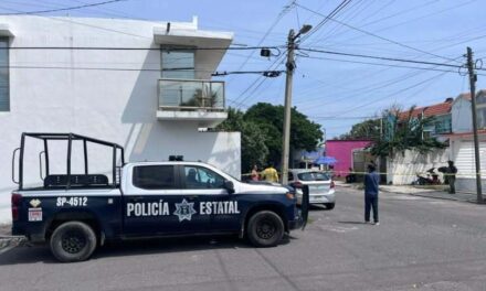 HOMBRE SIN VIDA EN LA COLONIA ASTILLEROS