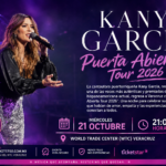 KANY GARCÍA ALISTA UN INTIMO Y EMOTIVO REENCUENTRO CON VERACRUZ EN SU «PUERTA ABIERTA 2026»
