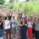 SUPERVISA ROSA MARIA OBRA INTEGRAL DE 20 MIL METROS CUADRADOS PARA MEJORAR MOVILIDAD EN LA ZONA NORTE DE LA CIUDAD DE VERACRUZ