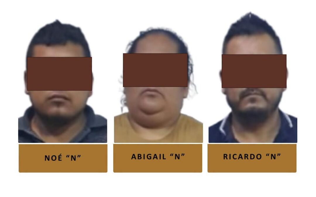 DETENIDOS POR DELITOS CONTRA LA SALUD, COHECHO Y DETENCIÓN DE VEHÍCULO CON REPORTE DE ROBO