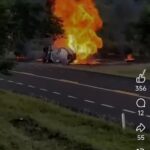 ¡ EXPLOTA PIPA DE GAS EN VEGA DE ALATORRE