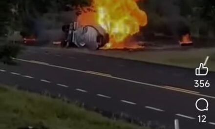 ¡ EXPLOTA PIPA DE GAS EN VEGA DE ALATORRE