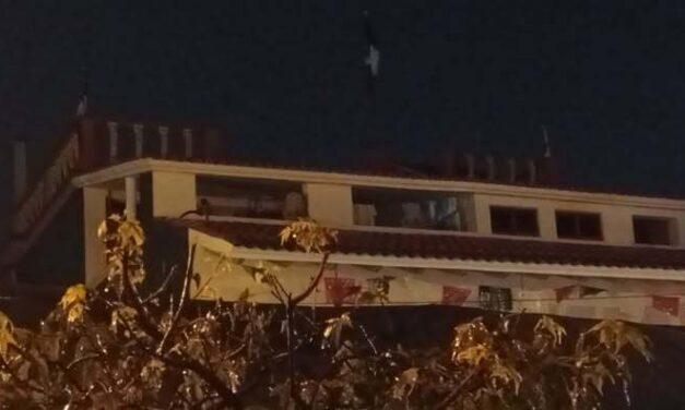 CAE RAYO EN COSCOMATEPEC