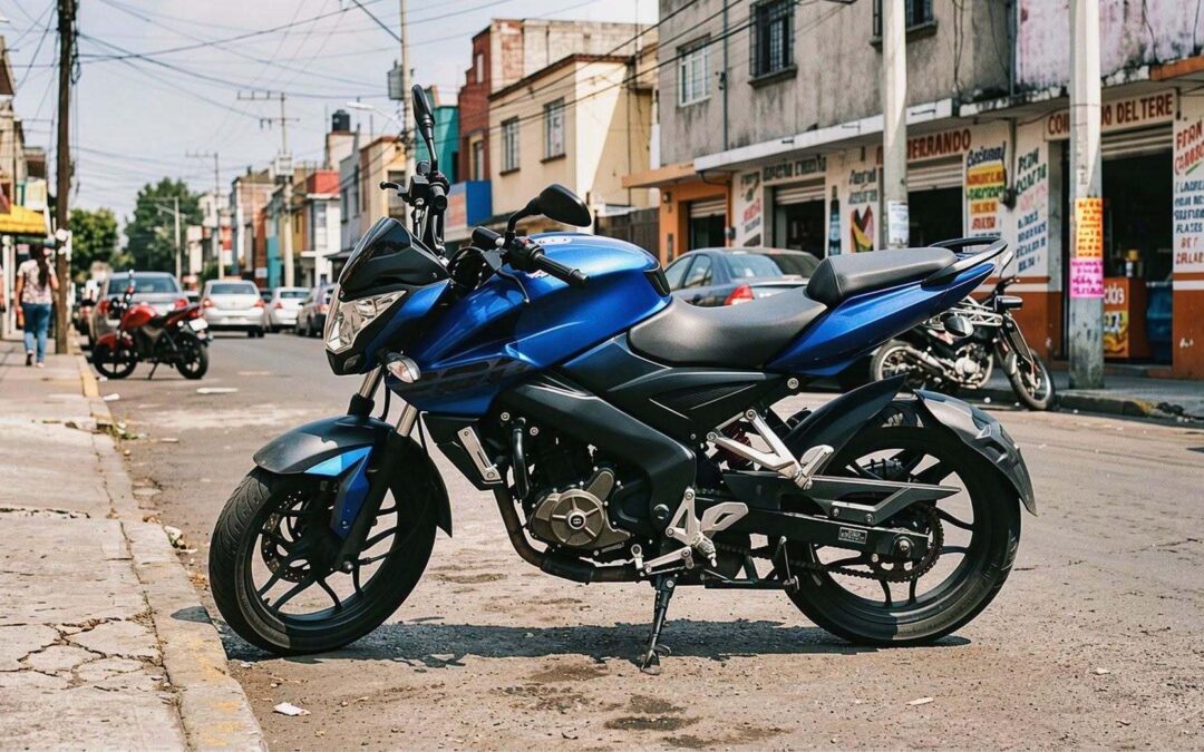 SE ROBAN OTRA MOTOCICLETA EN CÓRDOBA; PIDEN APOYO PARA LOCALIZARLA