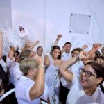MAGISTERIO DE LA SECCIÓN 32 DEL SNTE RESPALDA A INDIRA MENESES RUMBO AL CARNAVAL DE VERACRUZ 2027
