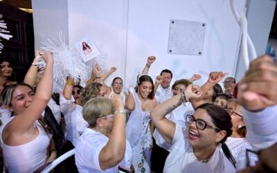 MAGISTERIO DE LA SECCIÓN 32 DEL SNTE RESPALDA A INDIRA MENESES RUMBO AL CARNAVAL DE VERACRUZ 2027