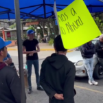 CONTINUA BLOQUEADA LA CARRETERA LAS TRANCAS-COATEPEC
