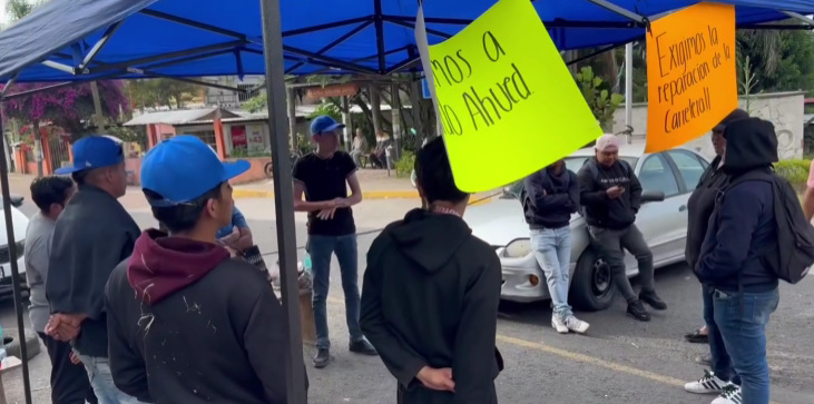 BLOQUEO XALAPA