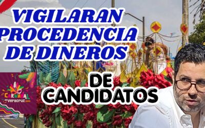 SE VIGILARÁ PROCEDENCIA DE DINERO A CANDIDATOS PARA CORTE REAL DEL CARNAVAL DE VERACRUZ 2027; DIRECTOR DE CARNAVAL