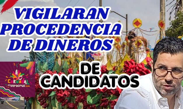 SE VIGILARÁ PROCEDENCIA DE DINERO A CANDIDATOS PARA CORTE REAL DEL CARNAVAL DE VERACRUZ 2027; DIRECTOR DE CARNAVAL