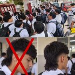 ¡TERCER DÍA SIN CLASES! ALUMNOS SE NIEGAN A CORTARSE EL CABELLO Y LOS DEJAN FUERA DE LA ESCUELA