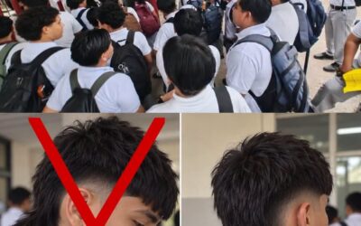 ¡TERCER DÍA SIN CLASES! ALUMNOS SE NIEGAN A CORTARSE EL CABELLO Y LOS DEJAN FUERA DE LA ESCUELA