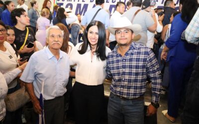 Indira Rosales exhibe y cuestiona convenio millonario con IMSS Bienestar para abasto de medicamentos en Veracruz